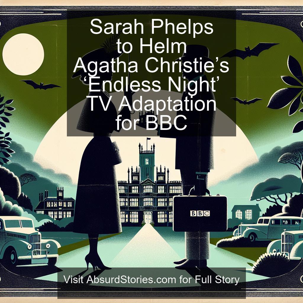 Sarah Phelps to Helm Agatha Christie’s ‘Endless Night’ TV Adaptation for BBC