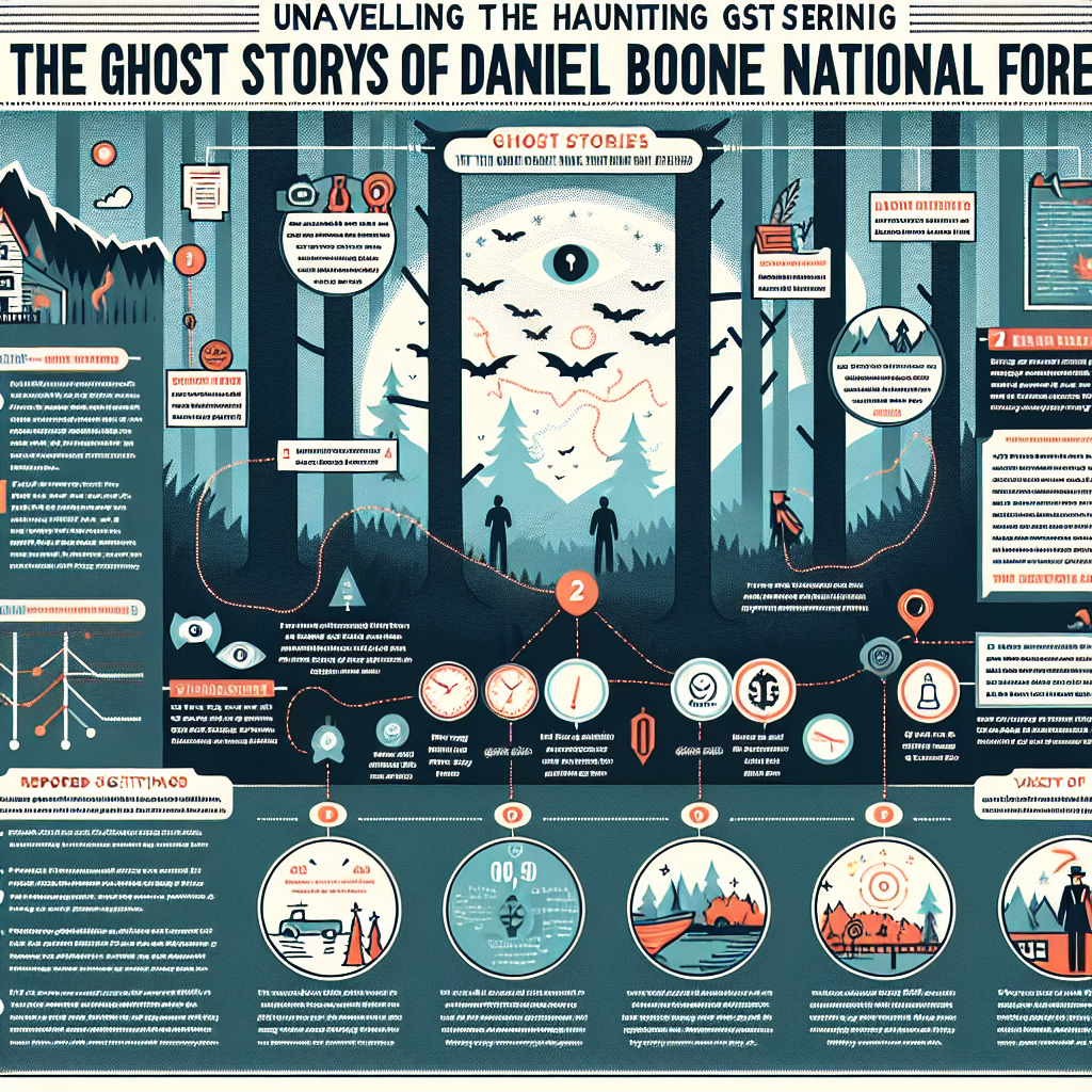 Unraveling the Haunting Ghost Story of Daniel Boone National Forest