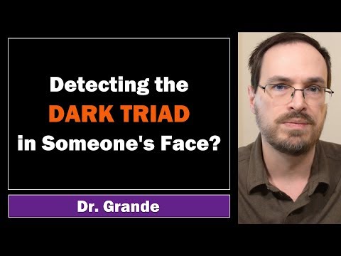 Study Reveals Dark Traits Enhance Trustworthiness Through Facial Features