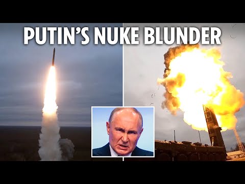 Russia’s Failed Intercontinental Missile Launch Raises Global Security Concerns
