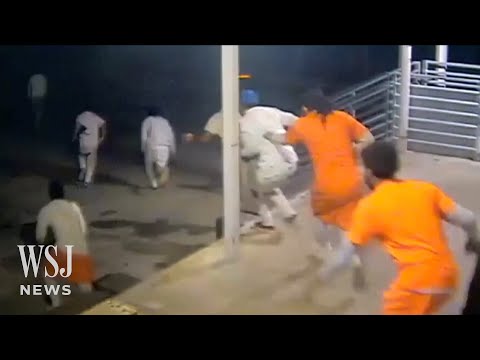 Orleans Parish Jail Escape Revealed: Inmates Exploit Security Flaw