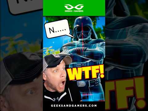 Fortnite AI Glitch with Darth Vader Swiftly Resolved