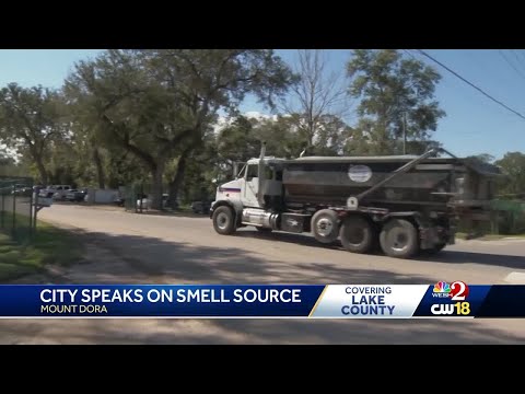 Mount Dora Study Reveals Landfill as Likely Odor Source