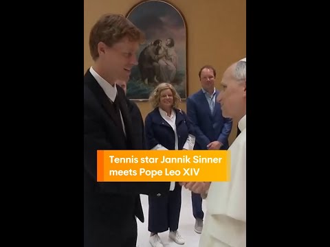 Pope Leo XIV and Tennis Star Embrace Unity Through Sports