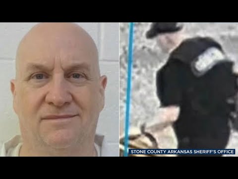 Former Arkansas Police Chief Escapes Prison, Sparks Multi-Agency Manhunt