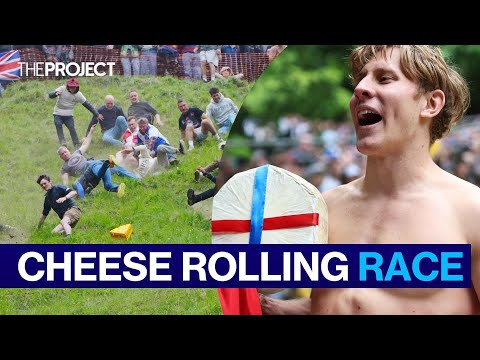 Cheese Rolling Competition Showcases Diverse Winners and Global Appeal