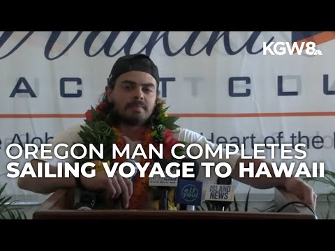 Oregon Man Quits Job, Sails to Hawaii with Cat