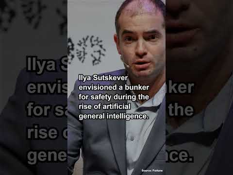 OpenAI’s Sutskever Proposes Doomsday Bunker Amid AGI Risks