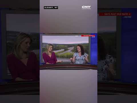 Local News Anchor Continues Broadcasting Through Labor