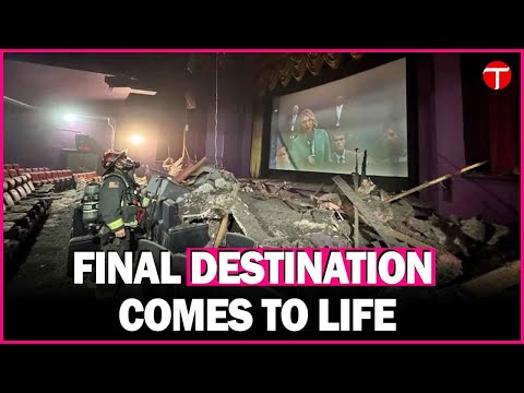 Ceiling Collapse at Argentina Cinema Echoes ‘Final Destination’ Plot