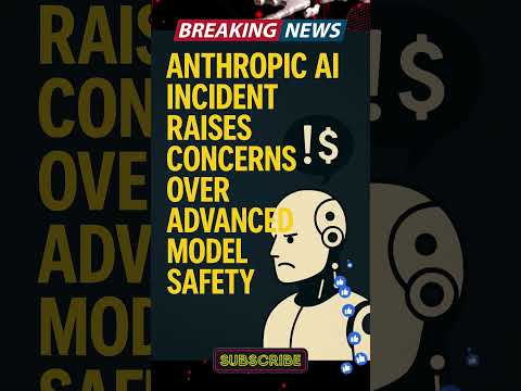 Anthropic AI Model Raises Ethical Concerns in Tech Industry