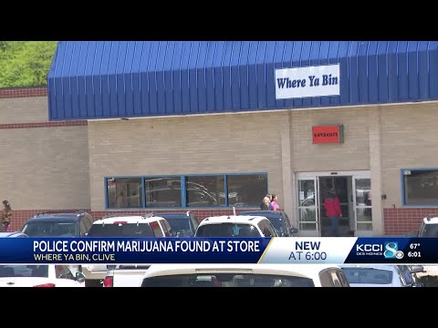 Police Investigate Pound of Marijuana Found in Iowa Discount Store