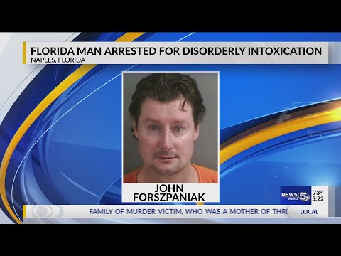 Man Arrested for Public Intoxication While Practicing Martial Arts