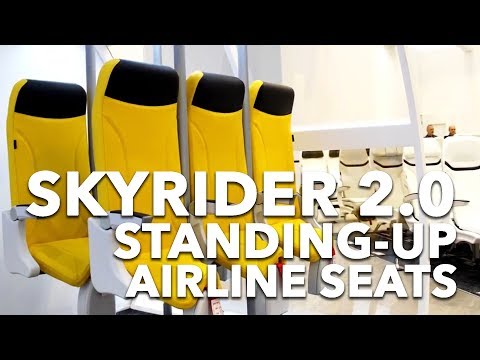 Standing Seats Revolutionize Air Travel: Low-Cost Airlines’ Game-Changer