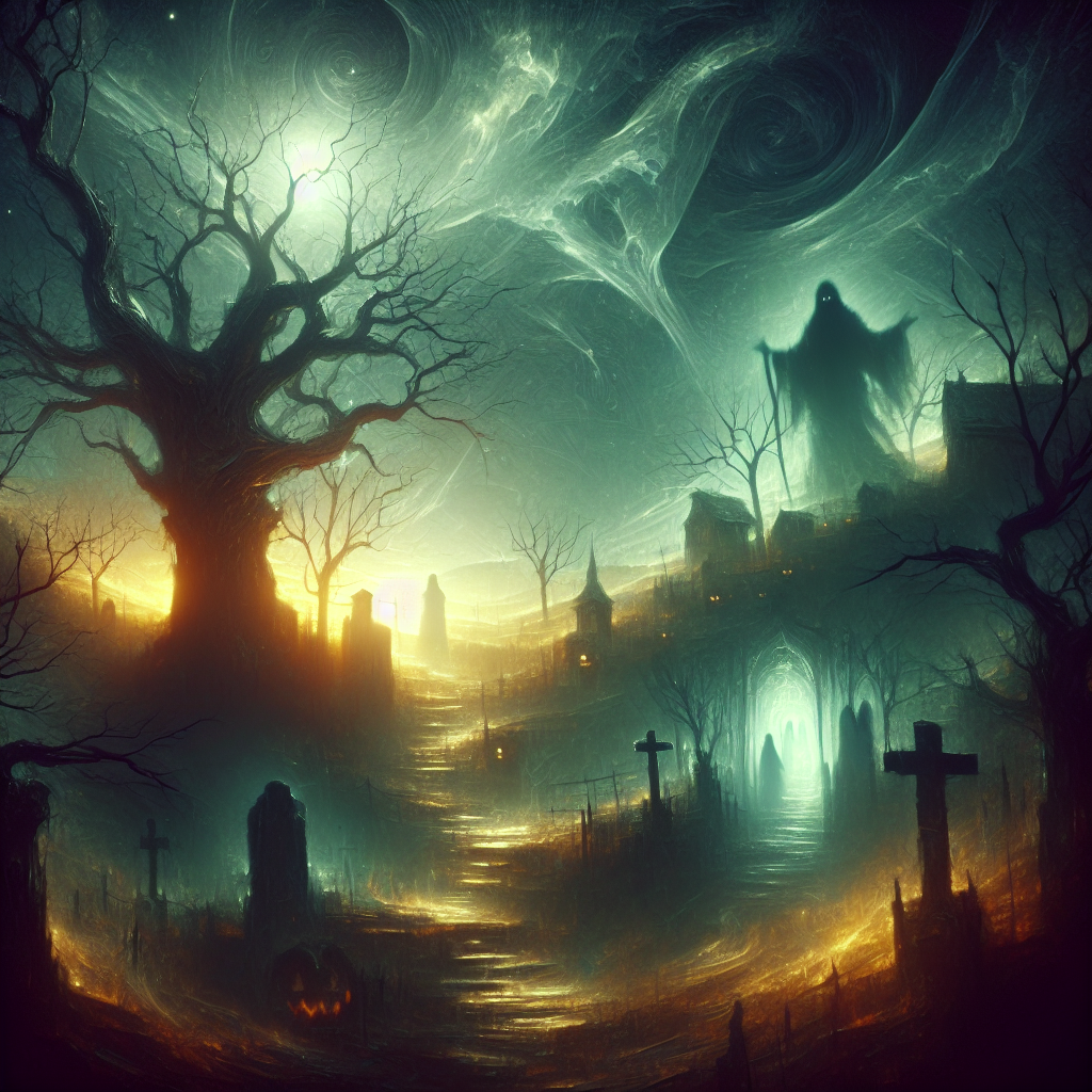 Folklore and Horror Unite in Gripping Literary Tales