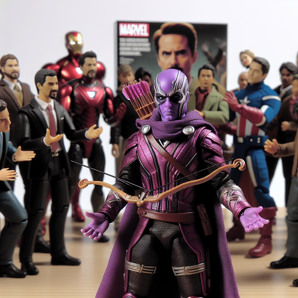 Hasbro’s Marvel Legends Hawkeye Figures Face Fan Criticism