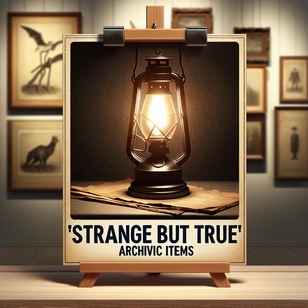 Sydney Shen’s ‘Strange But True’ Exhibition Redefines Historical Archives
