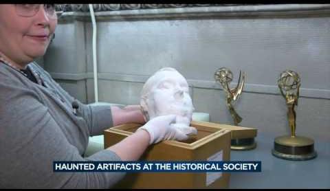 Renowned Collector Unveils Haunted Artifacts at Pinckney Library