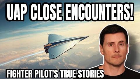 Former Thunderbirds Pilot Recounts Close Encounter with UFO