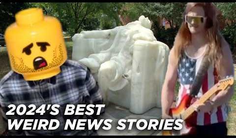 Bizarre Tales of 2024: Unbelievable Real News Highlights Maryland’s Eccentricities