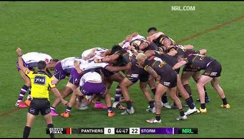 Melbourne Storm Secures Grand Final Berth in Dramatic Showdown