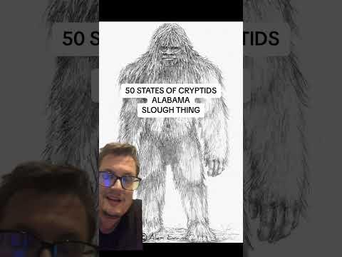 Alabama’s Cryptid Legends: Tales of Mystery and Intrigue