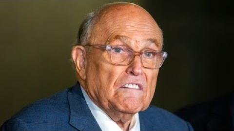 Former NYC Mayor Rudy Giuliani Injured in New Hampshire Crash