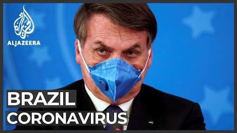 Brazil Governor Criticizes President Bolsonaro’s Pandemic Response