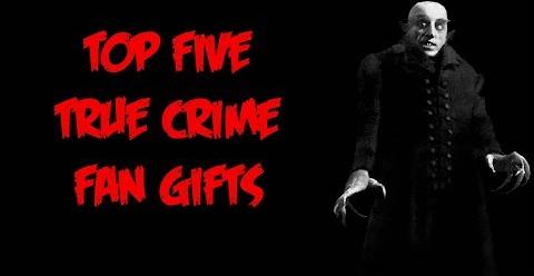 Gifts for True Crime Enthusiasts: From Books to Merchandise