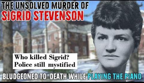Unsolved Murder Mystery of Sigrid Stevenson at Trenton State