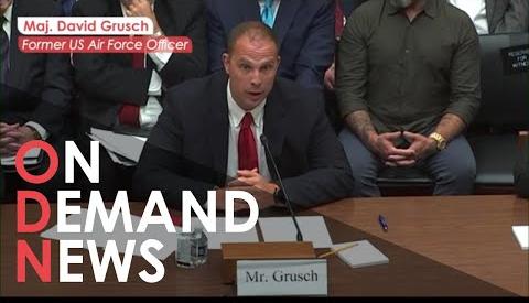 Congressional Hearing Reveals Secrets of UFO Retrieval Programs