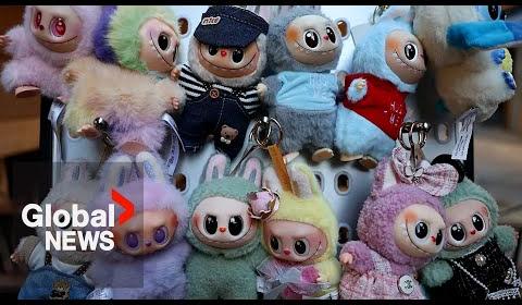 Labubu Doll Phenomenon Boosts Pop Mart’s Global Success