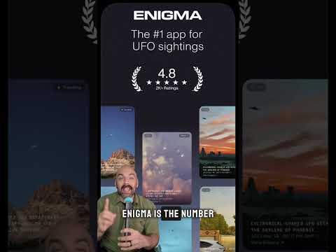 Mysterious UFO Sightings in Ilkley: Enigma App Reveals Encounters
