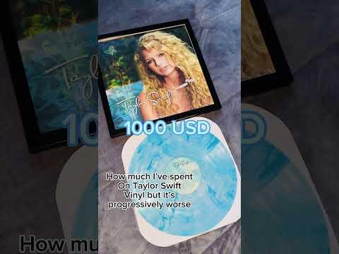 Taylor Swift Vinyl Mishap: Rare UK Compilation Surprise
