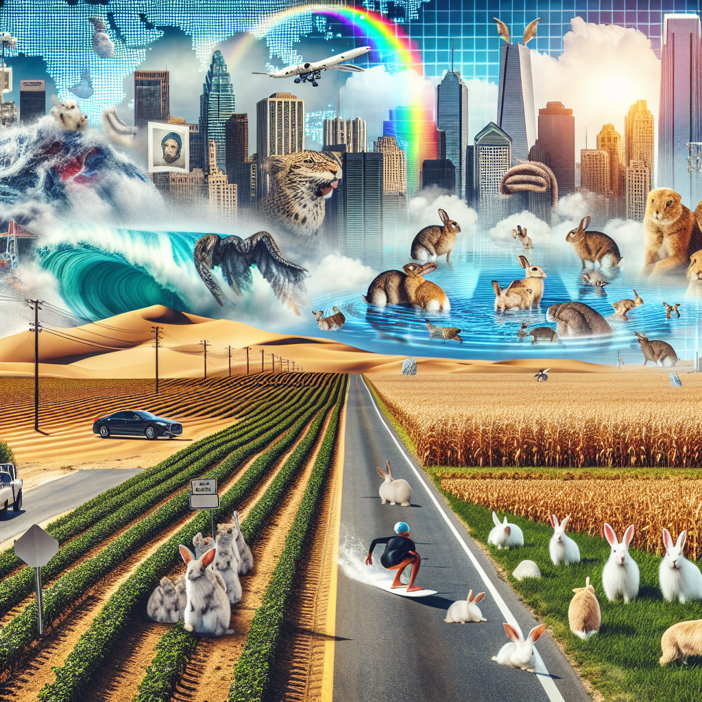 Bizarre 2024 Headlines: Unbelievable Tales Across America