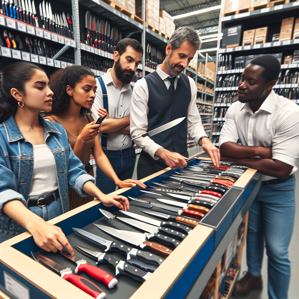 Bunnings’ New Knife Laws Spark Customer Confusion and Debate