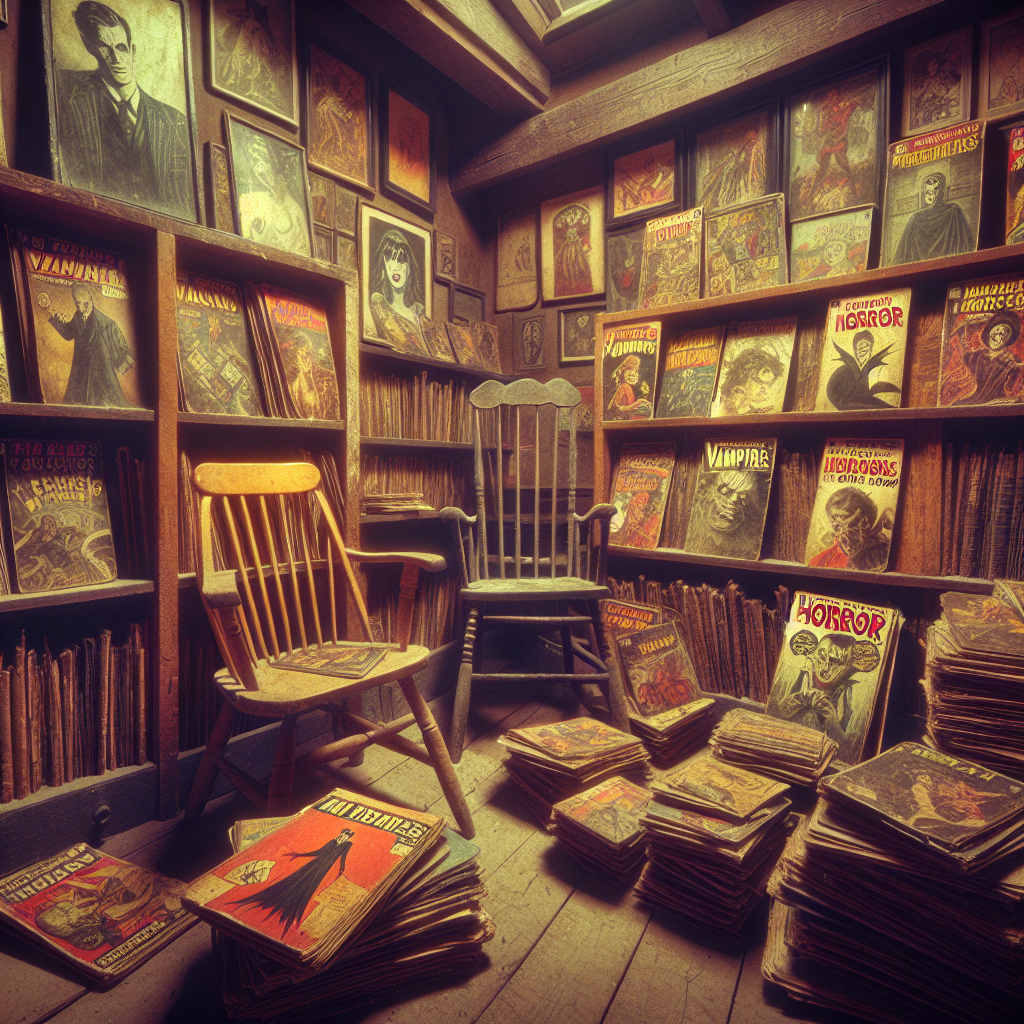 Strange Mysteries: Legacy of Pre-Code Horror Comics Endures