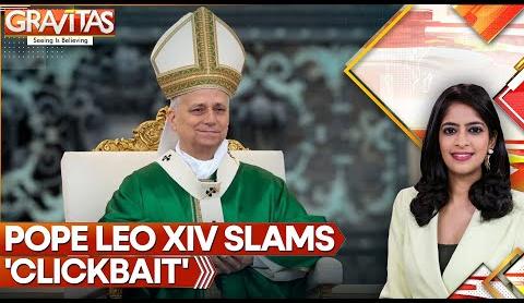 Pope Leo XIV Urges Ethical Journalism, Condemns Clickbait