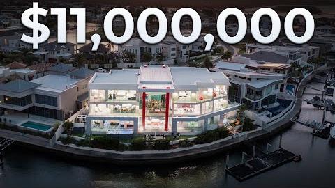 Luxurious Gold Coast Mansion with Private Casino Stuns Market