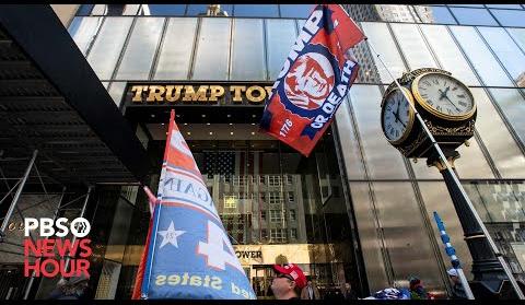 Trump’s Menacing Rhetoric: Dark Turn in 2024 Campaign