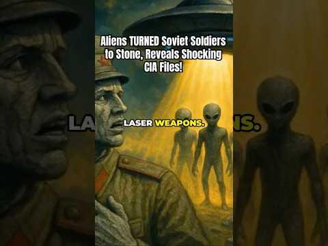 Declassified: Soviet Soldiers Turned to Stone by Alien Encounter