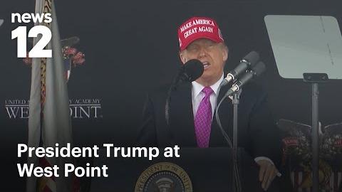 Trump’s Unconventional West Point Speech Sparks Controversy
