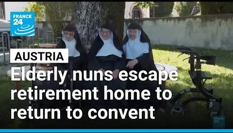 Elderly Nuns’ Daring Escape Sparks Peculiar Standoff